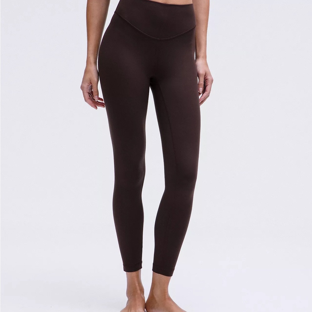 Lululemon Wunder Under Nulu Leggings